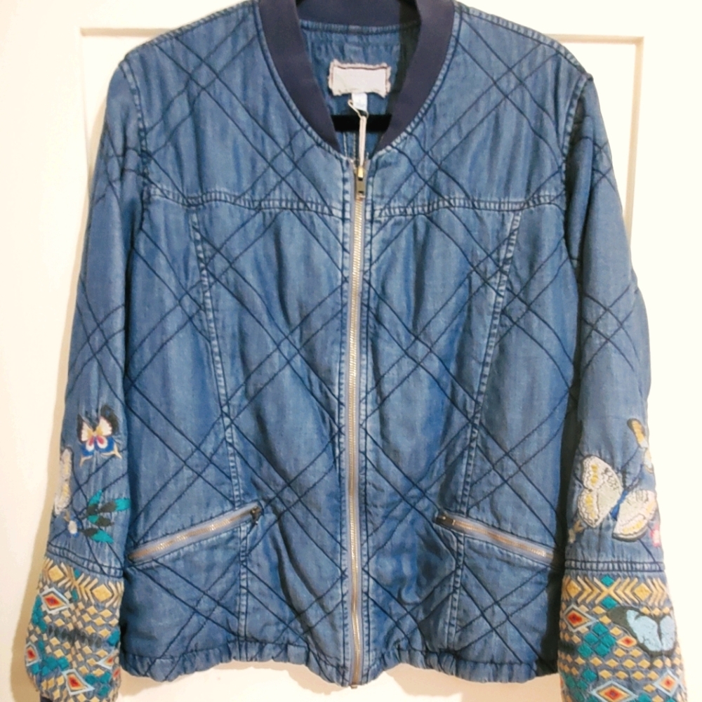 Johnny Was Bomber Jacket